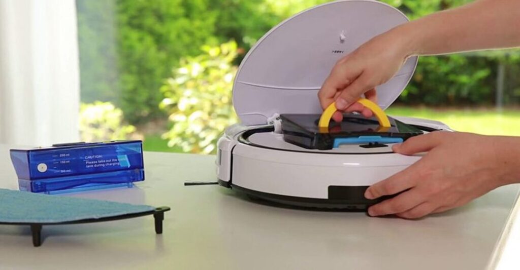 Vai trò quan trọng của bánh xe robot hút bụi