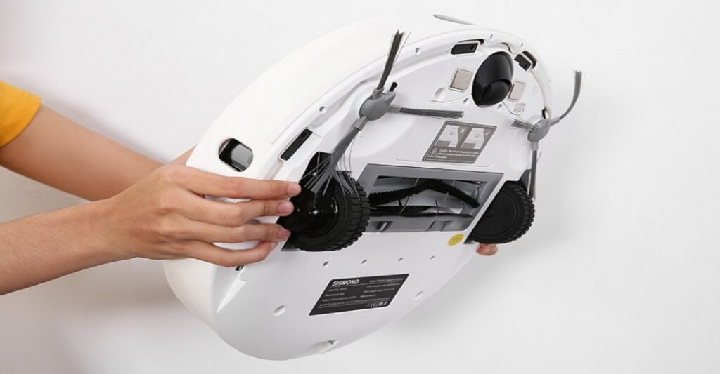 Các loại bánh xe robot hút bụi thông dụng hiện nay