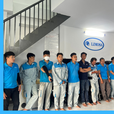 Đội ngũ kỹ thuật viên chuyên nghiệp