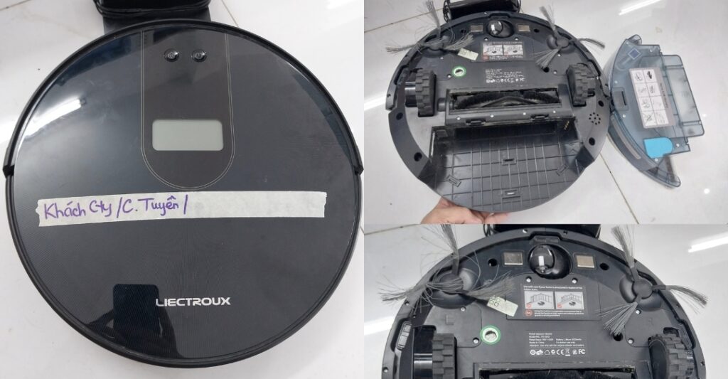 Sửa chữa robot hút bụi Liectroux