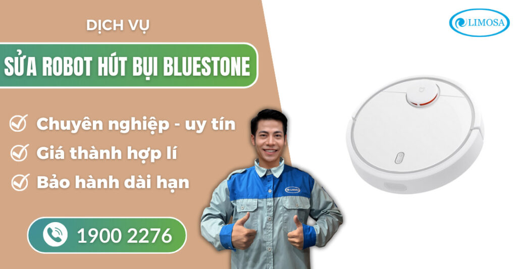 Sửa robot hút bụi Bluestone tận nơi - Sửa chữa 24/7