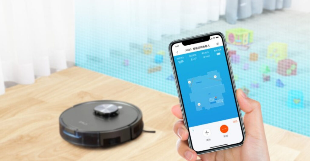 Hướng dẫn cách sử dụng robot hút bụi lau nhà
