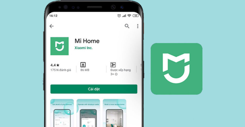 Hướng dẫn kết nối Robot hút bụi Xiaomi với ứng dụng Mi home