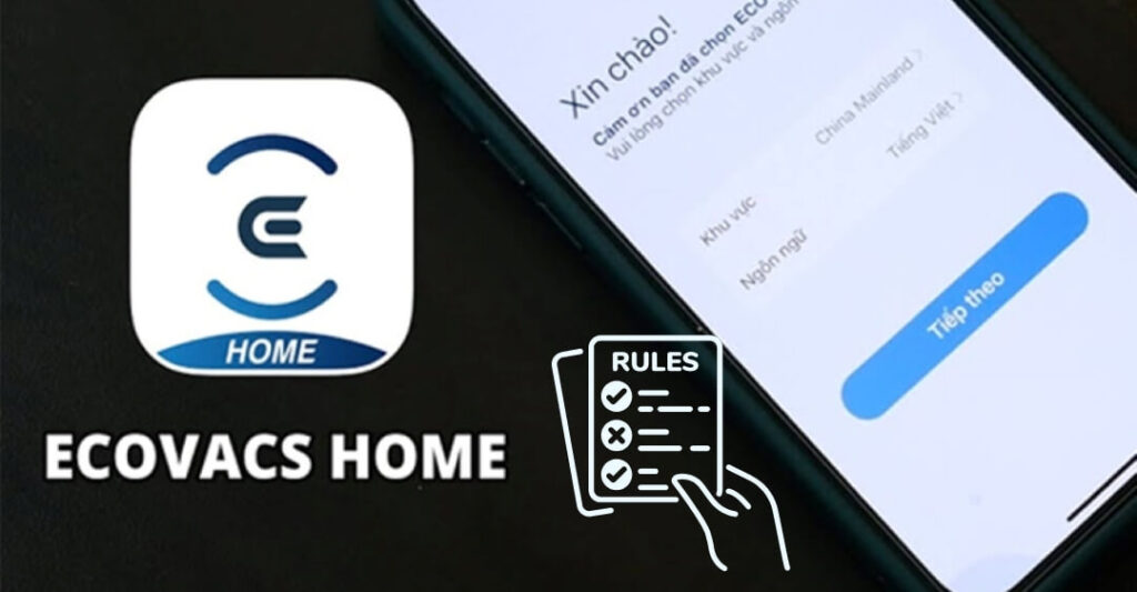 app ecovacs home bị chặn do vi phạm quy định