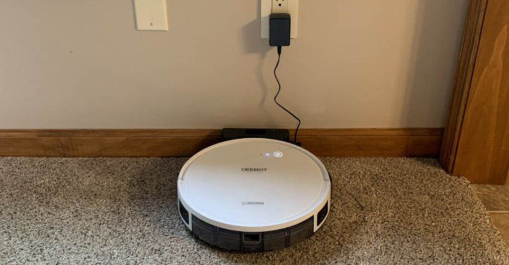 Cách sạc pin cho Robot hút bụi đúng cách