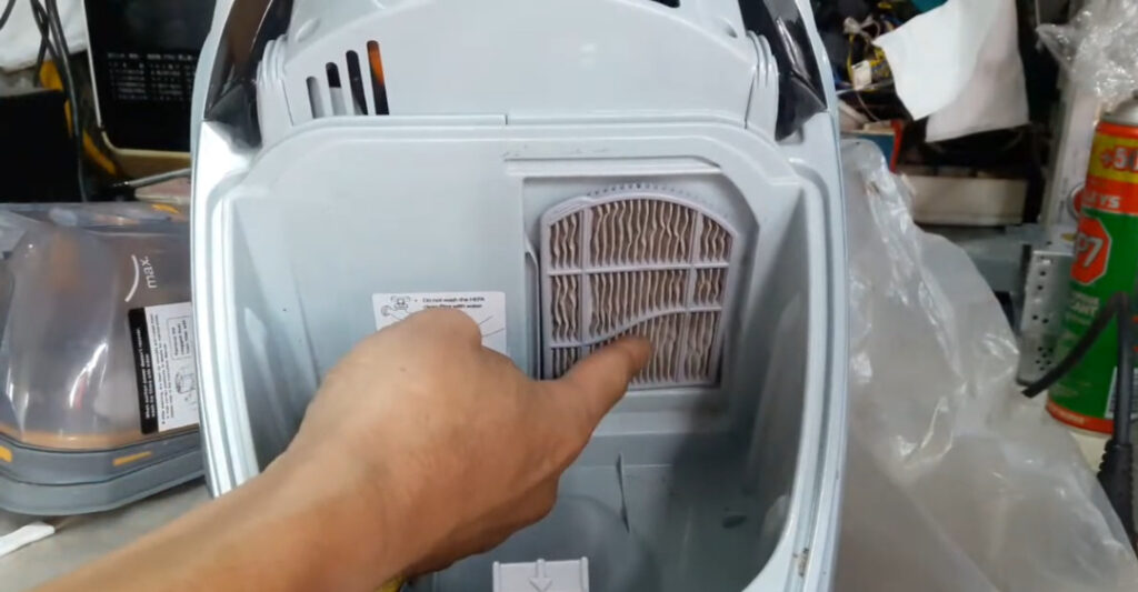 nguyên nhân máy hút bụi hitachi bị nóng