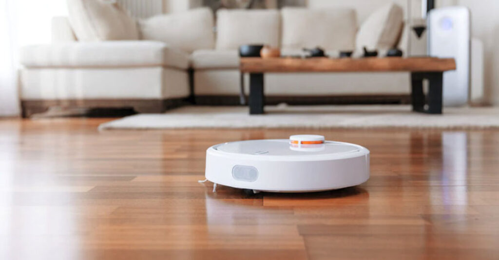 Nguyên nhân Robot hút bụi xiaomi đang chạy bị tắt