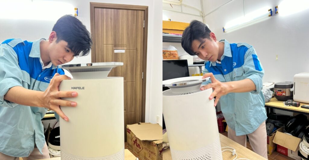 Dịch vụ sửa máy lọc không khí uy tín