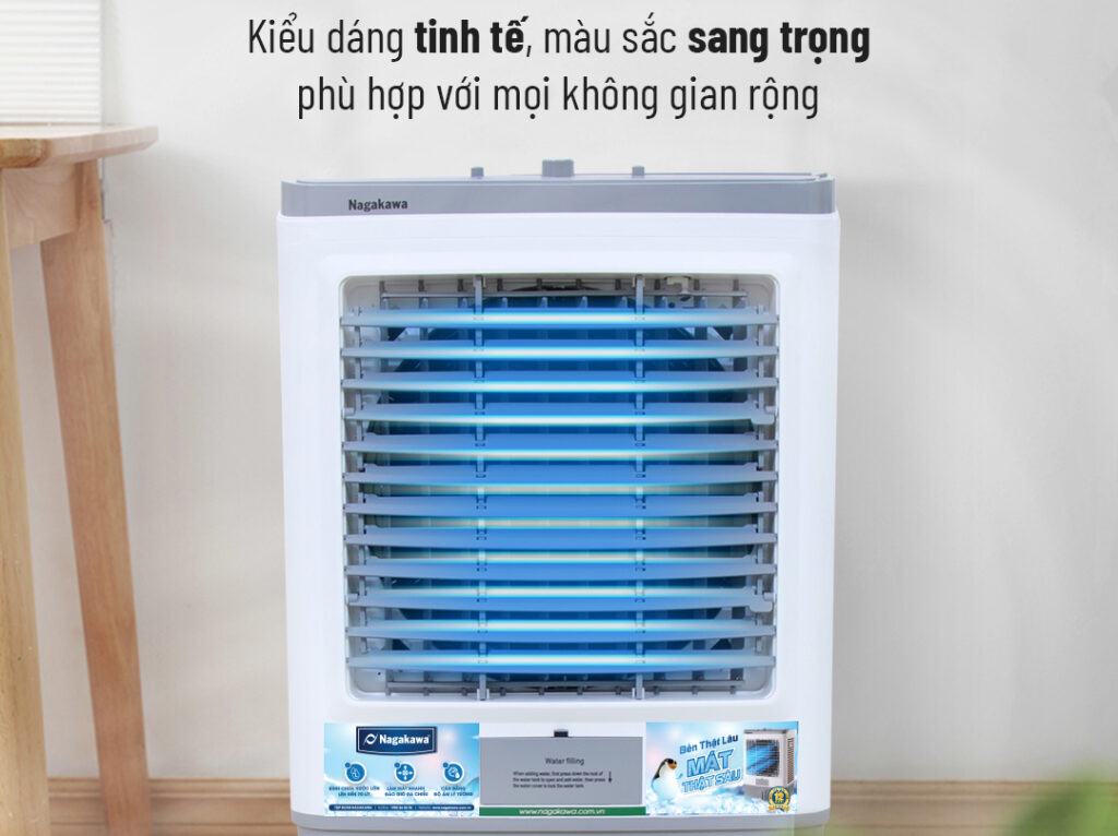 Giới thiệu về quạt hơi nước Nagakawa