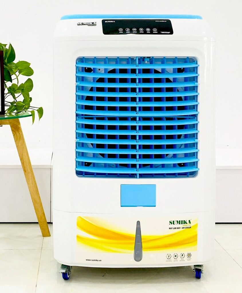Hướng dẫn chi tiết cách dùng quạt hơi nước Nagakawa