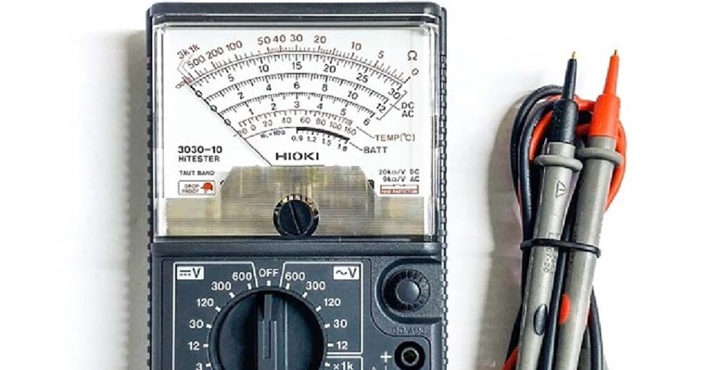 Kiểm Tra Điện Áp Và Nguồn Cấp