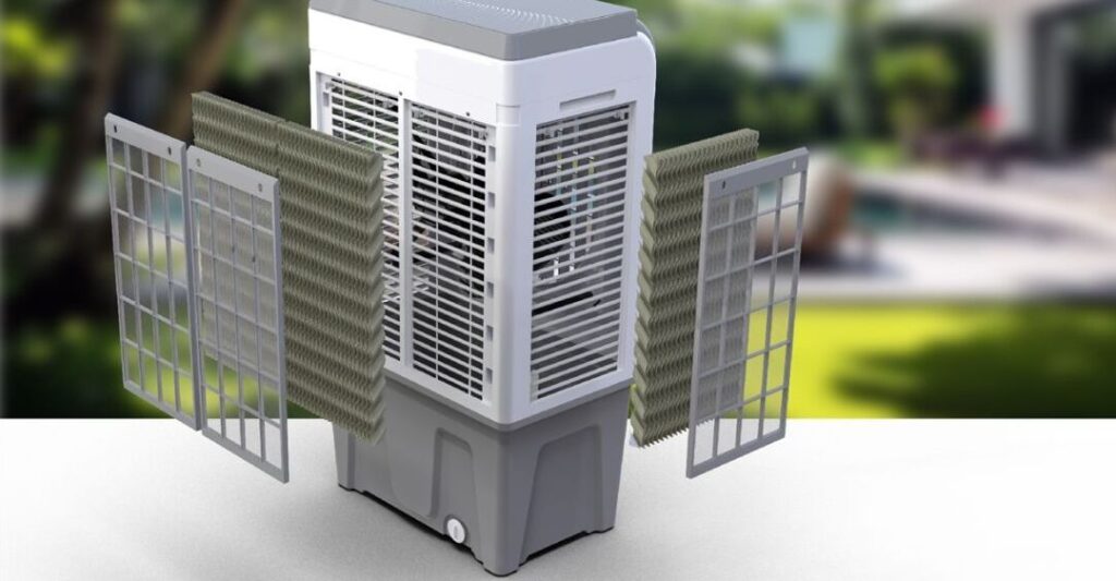 Lắp đặt và điều chỉnh các bộ phận quạt