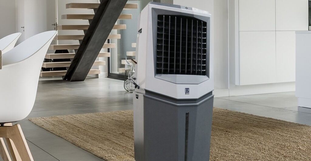 Lưu ý khi sử dụng quạt hơi nước Boss