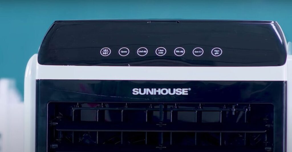 Một số lưu ý khi sử dụng quạt hơi nước Sunhouse