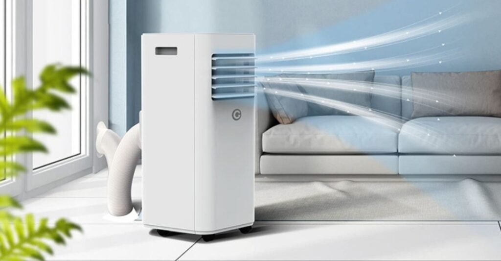 đặt quạt hơi nước ở vị trí phù hợp