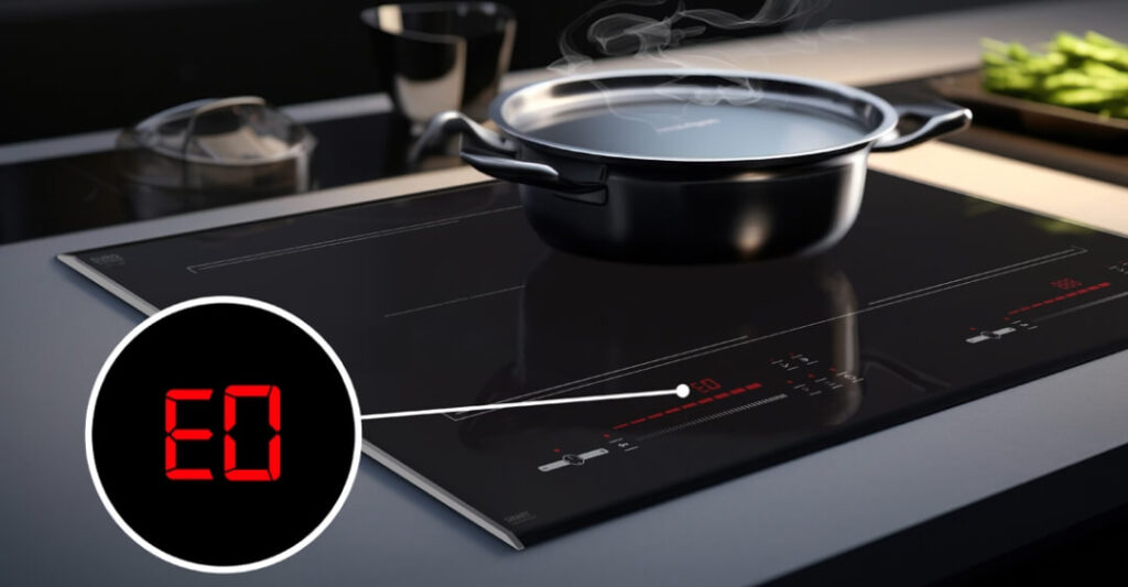 lỗi bếp từ thường gặp