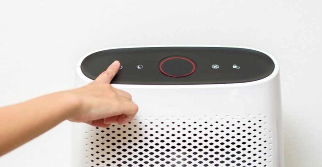 lỗi máy lọc không khí thưởng gặp