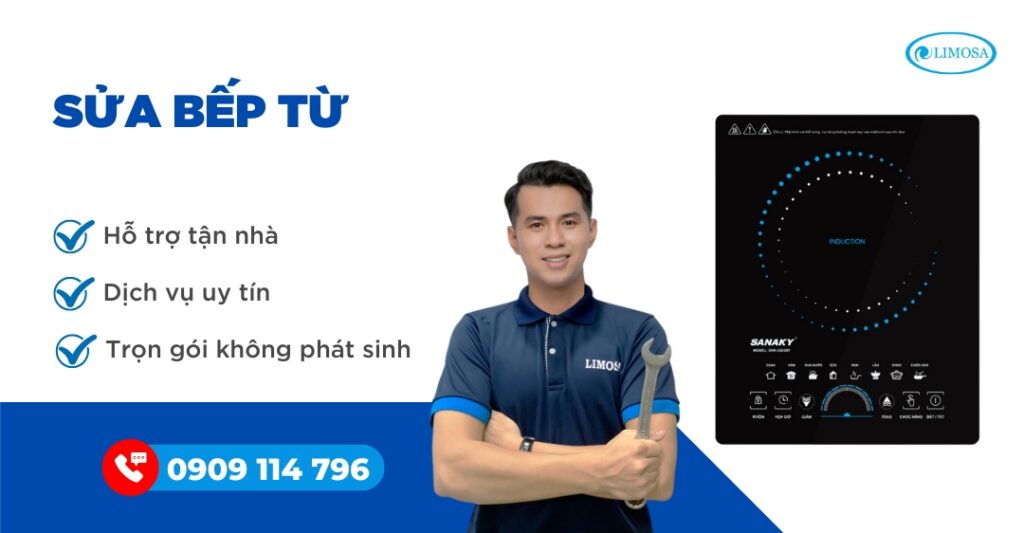sửa bếp từ