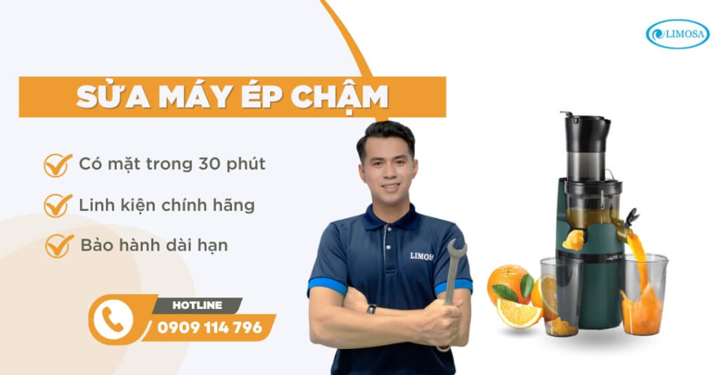 sửa máy ép chậm