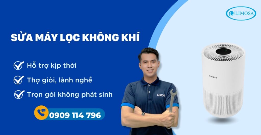 sửa máy lọc không khí