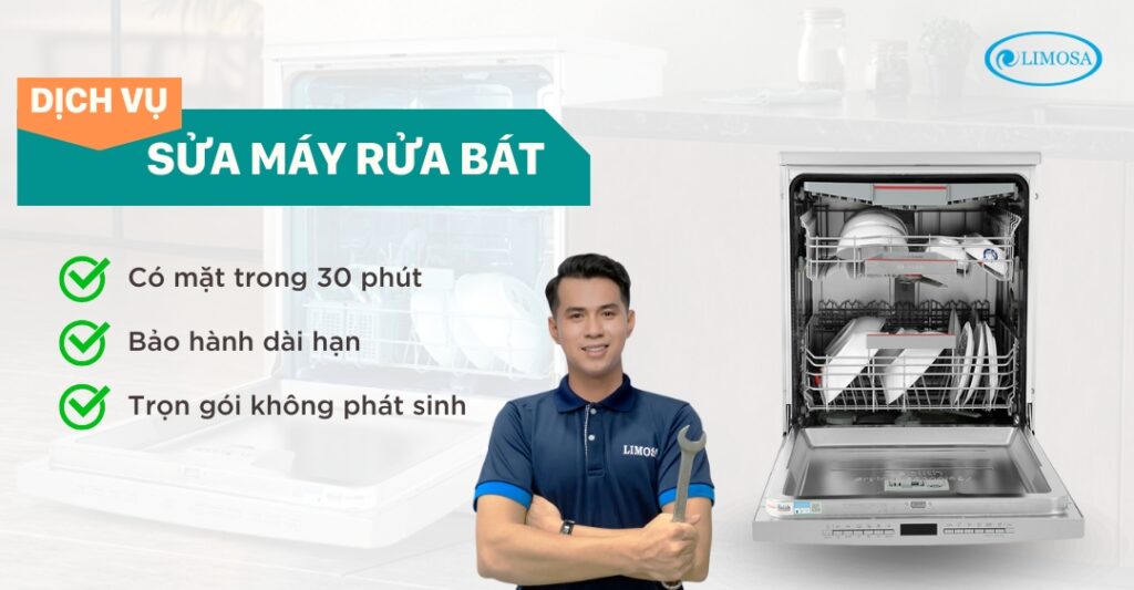 sửa máy rửa bát
