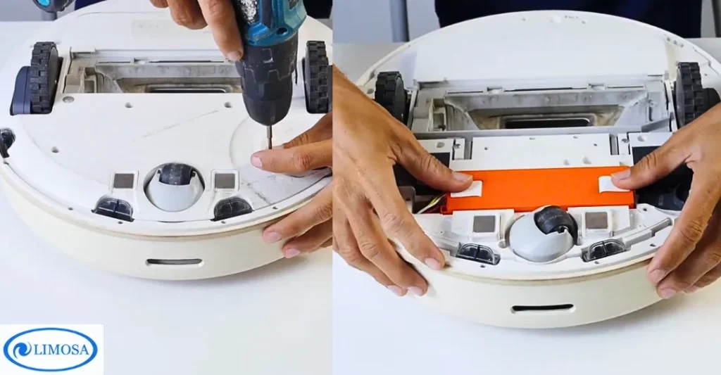 Thay pin robot hút bụi Roborock Uy tín, Chính hãng