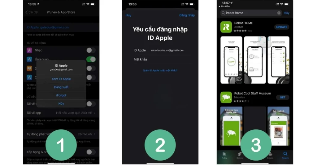 Hướng dẫn tạo tài khoản Apple ID Mỹ để tải app iRobot Home
